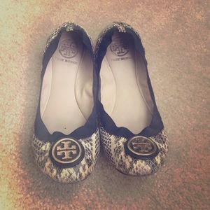 Tory Burch Animal print - size 7.5